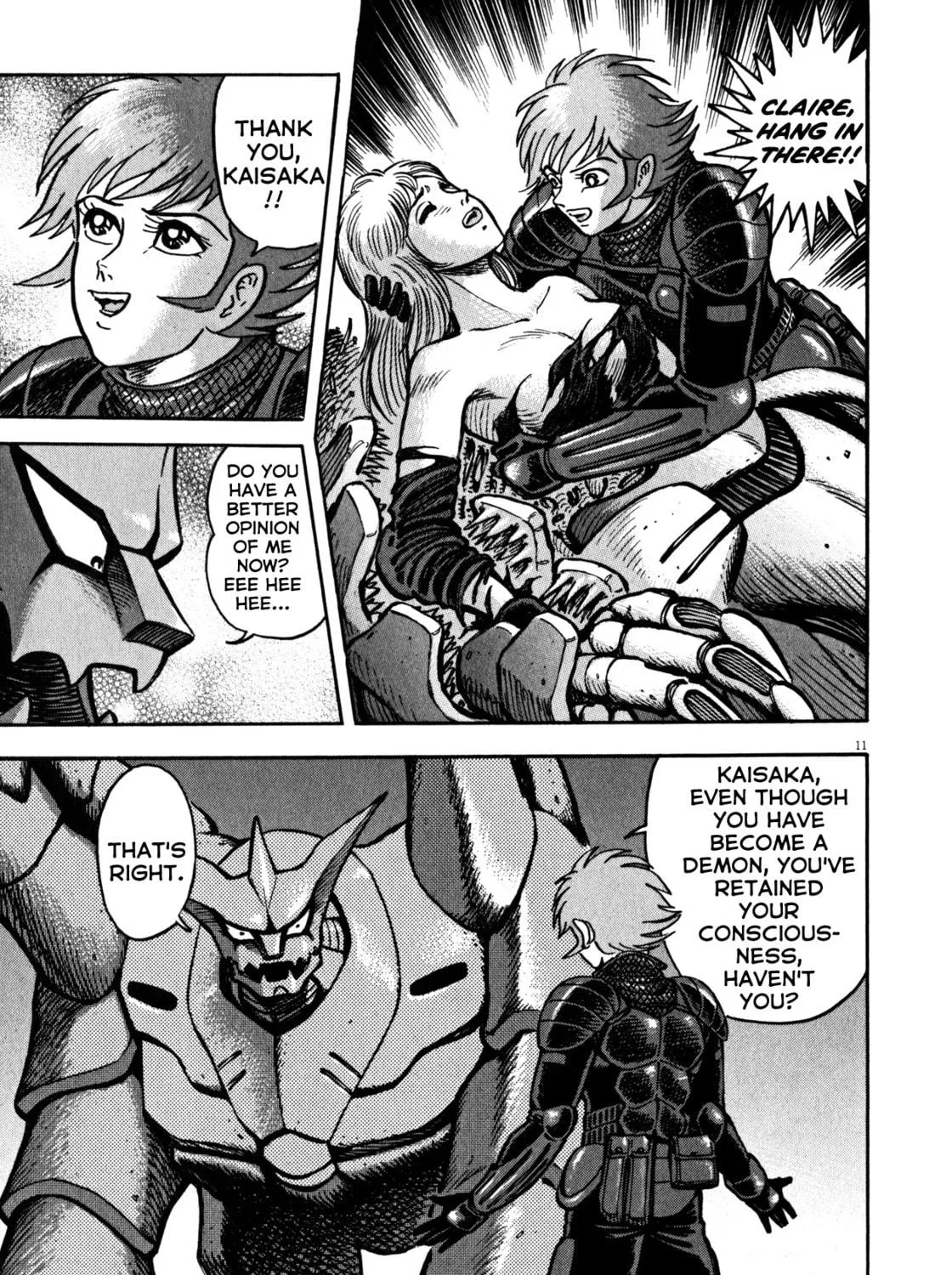 Devilman Saga Chapter 34 page 17 - 
