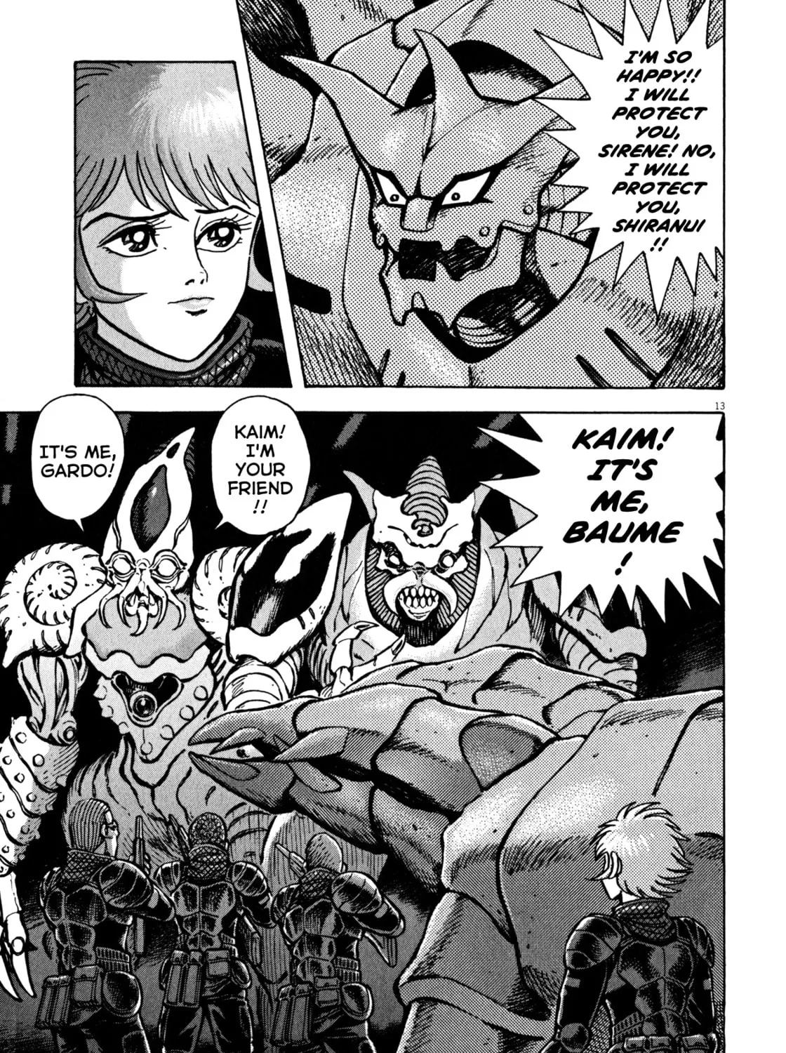 Devilman Saga Chapter 34 page 21 - 