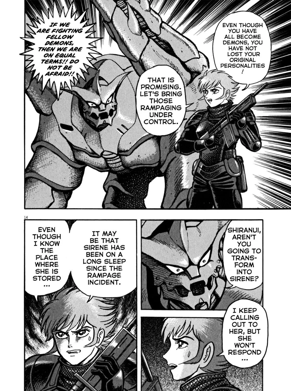 Devilman Saga Chapter 34 page 23 - 