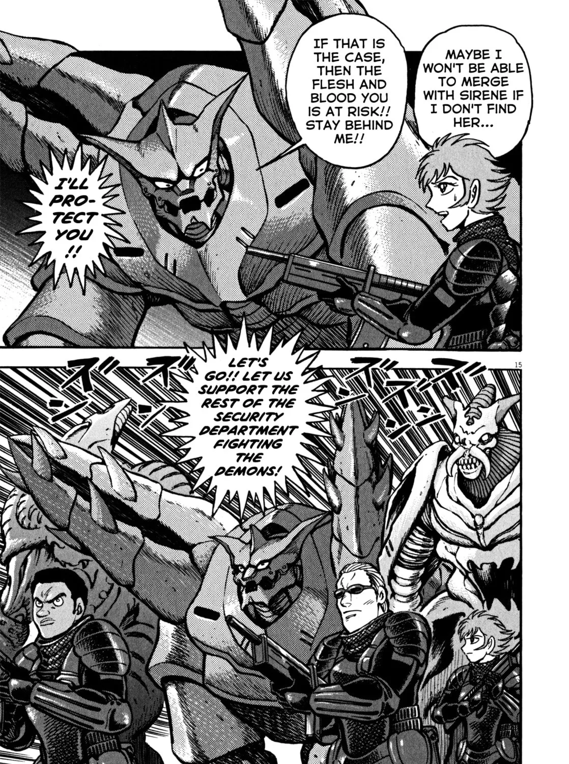 Devilman Saga Chapter 34 page 25 - 