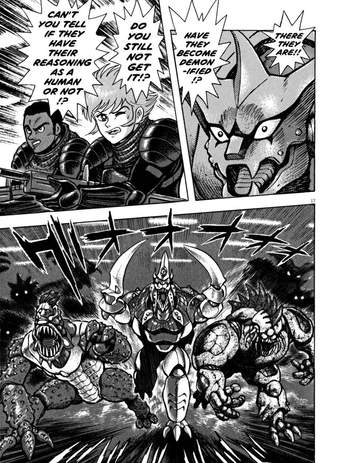 Devilman Saga Chapter 34 page 29 - 