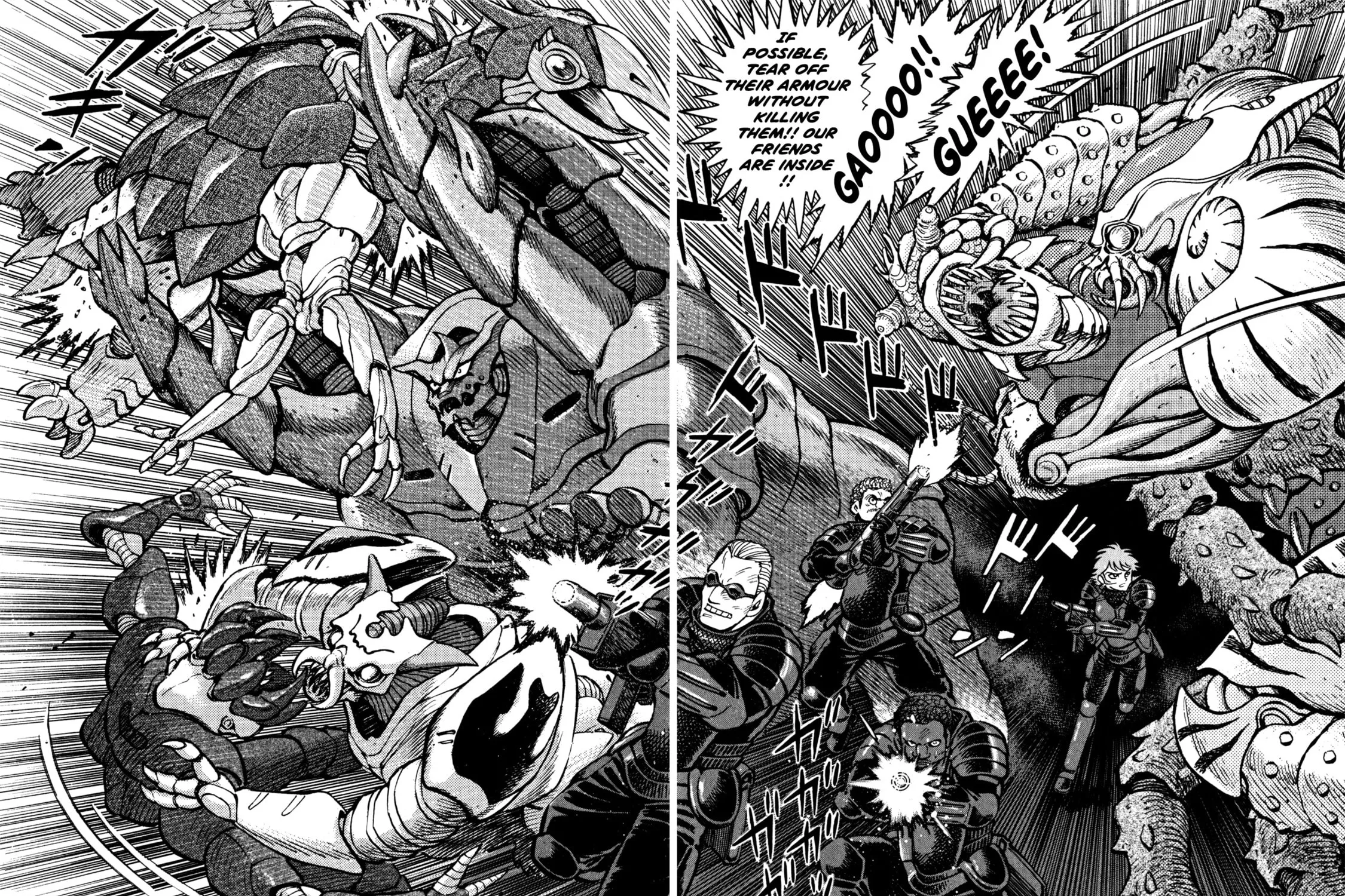 Devilman Saga Chapter 34 page 39 - 