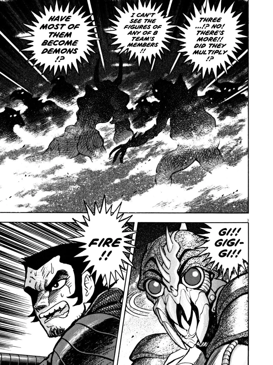 Devilman Saga Chapter 34 page 5 - 