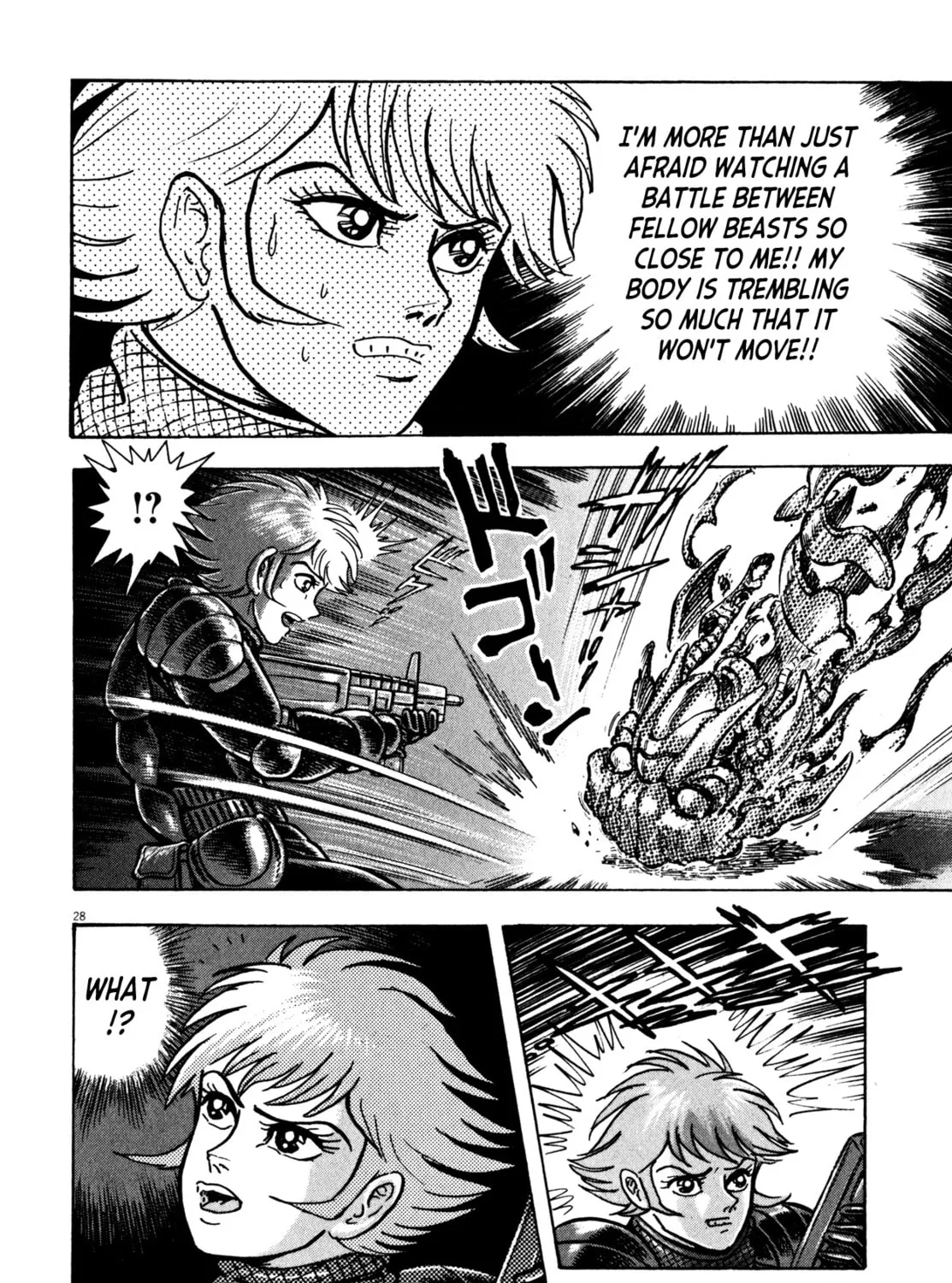 Devilman Saga Chapter 34 page 45 - 