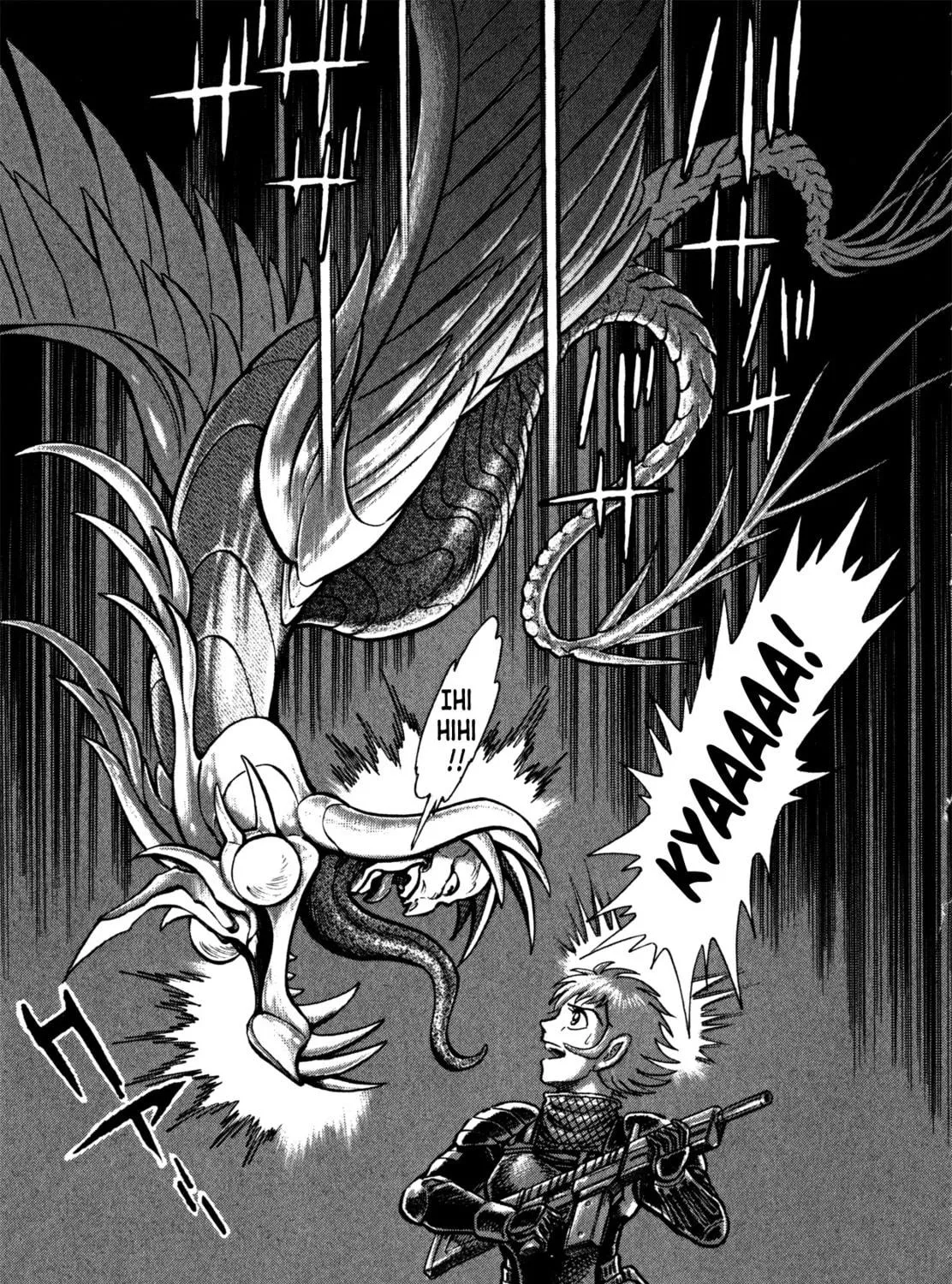 Devilman Saga Chapter 34 page 47 - 