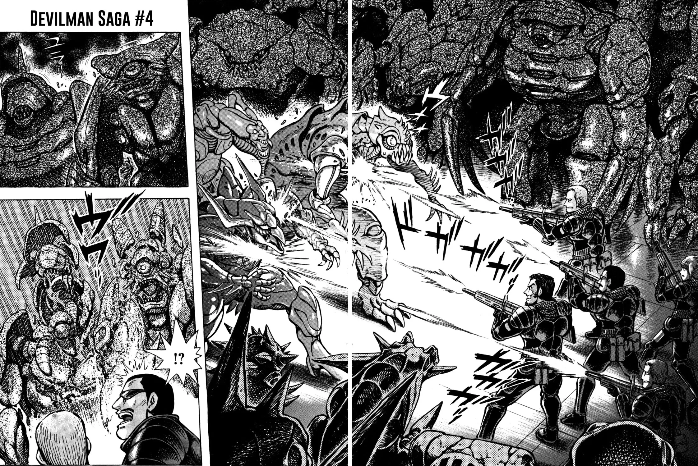Devilman Saga Chapter 34 page 7 - 