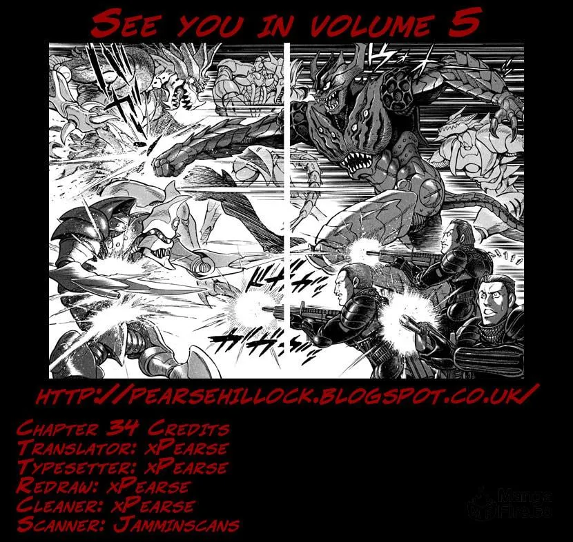 Devilman Saga Chapter 34 page 65 - 