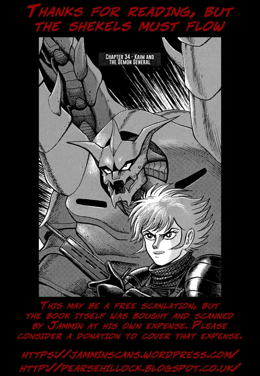 Devilman Saga Chapter 34 page 66 - 