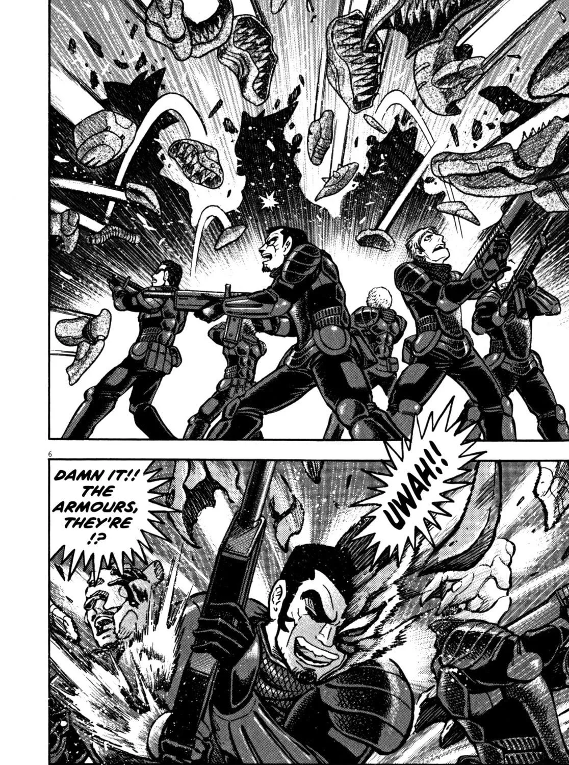 Devilman Saga Chapter 34 page 9 - 