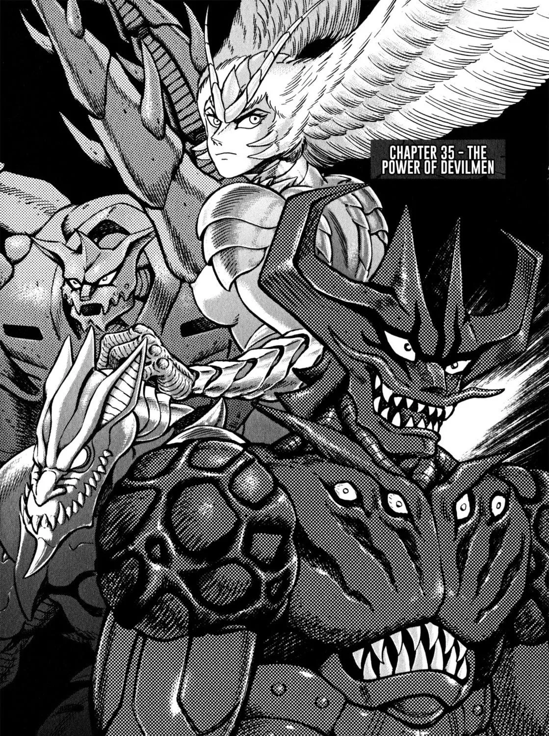 Devilman Saga Chapter 35 page 11 - 