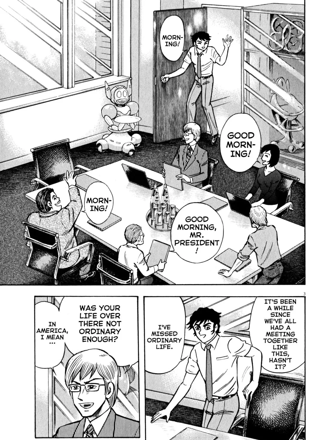 Devilman Saga Chapter 35 page 15 - 