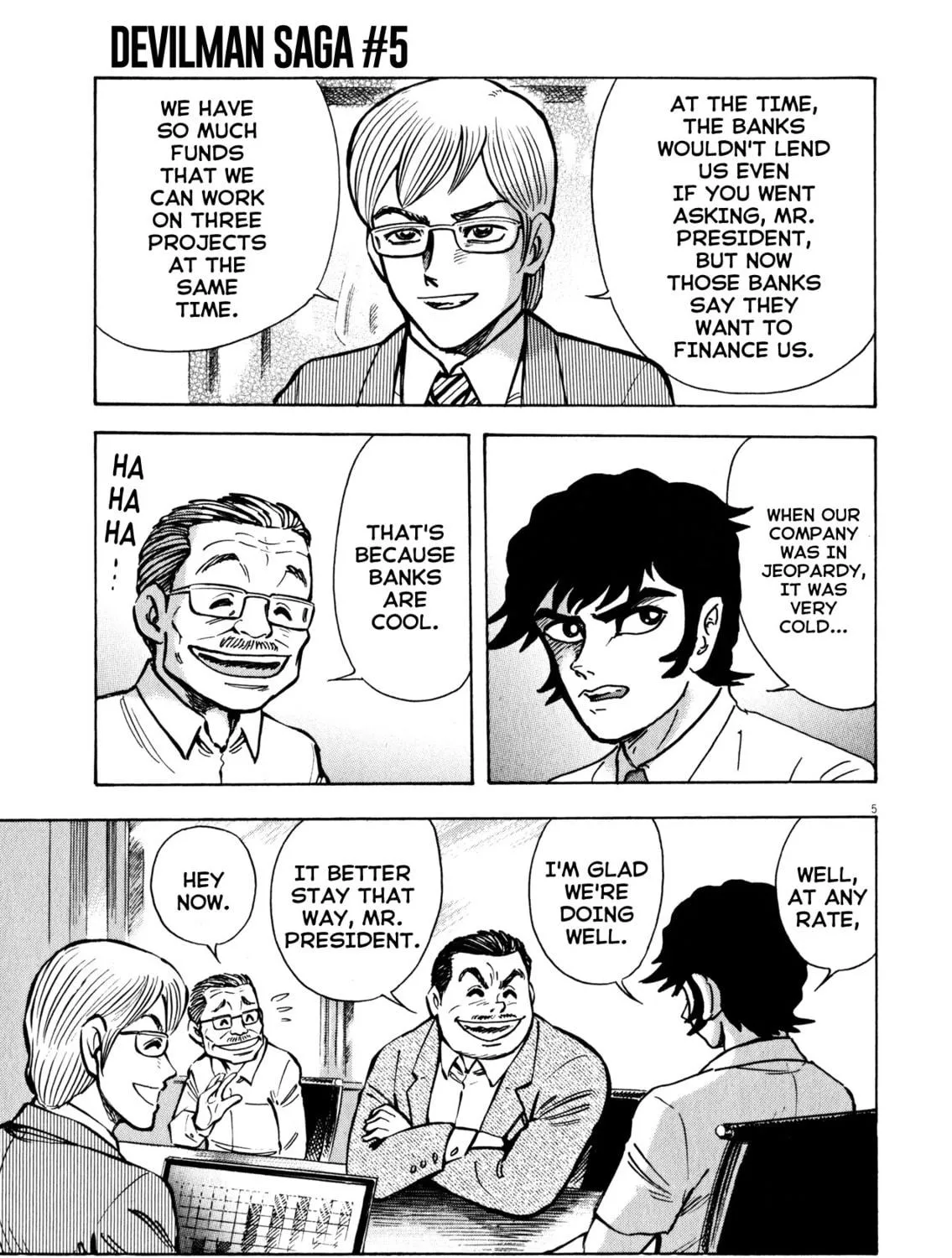 Devilman Saga Chapter 35 page 19 - 