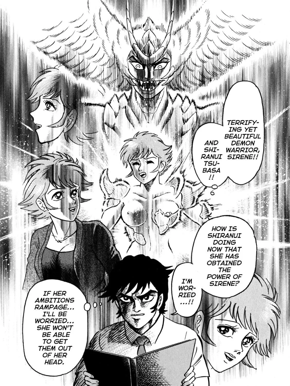 Devilman Saga Chapter 35 page 23 - 