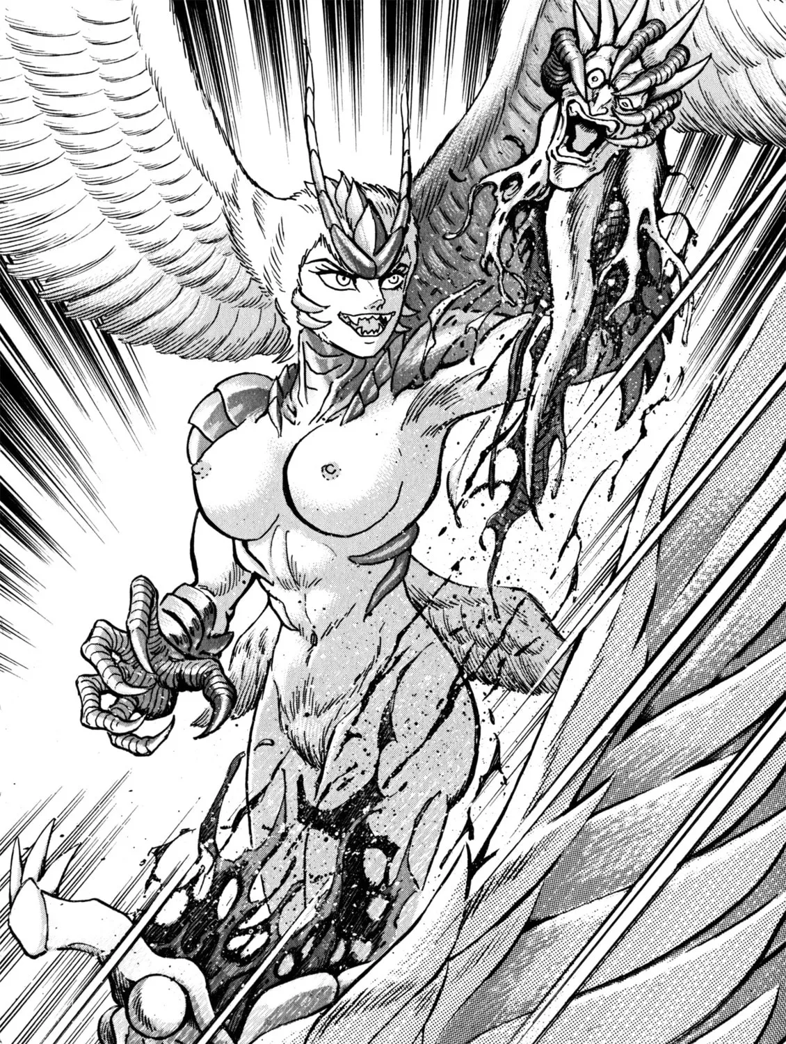 Devilman Saga Chapter 35 page 25 - 