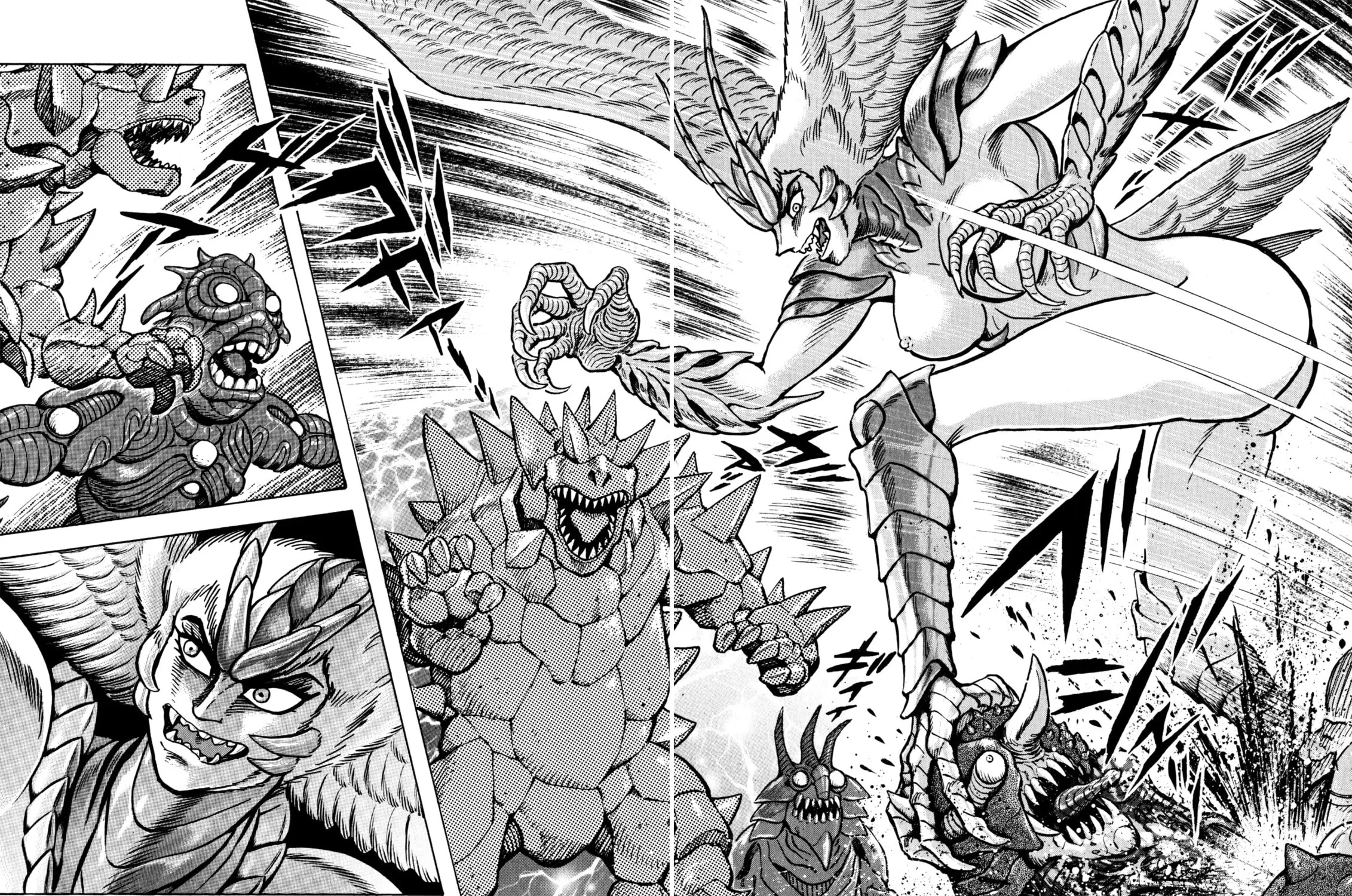 Devilman Saga Chapter 35 page 31 - 