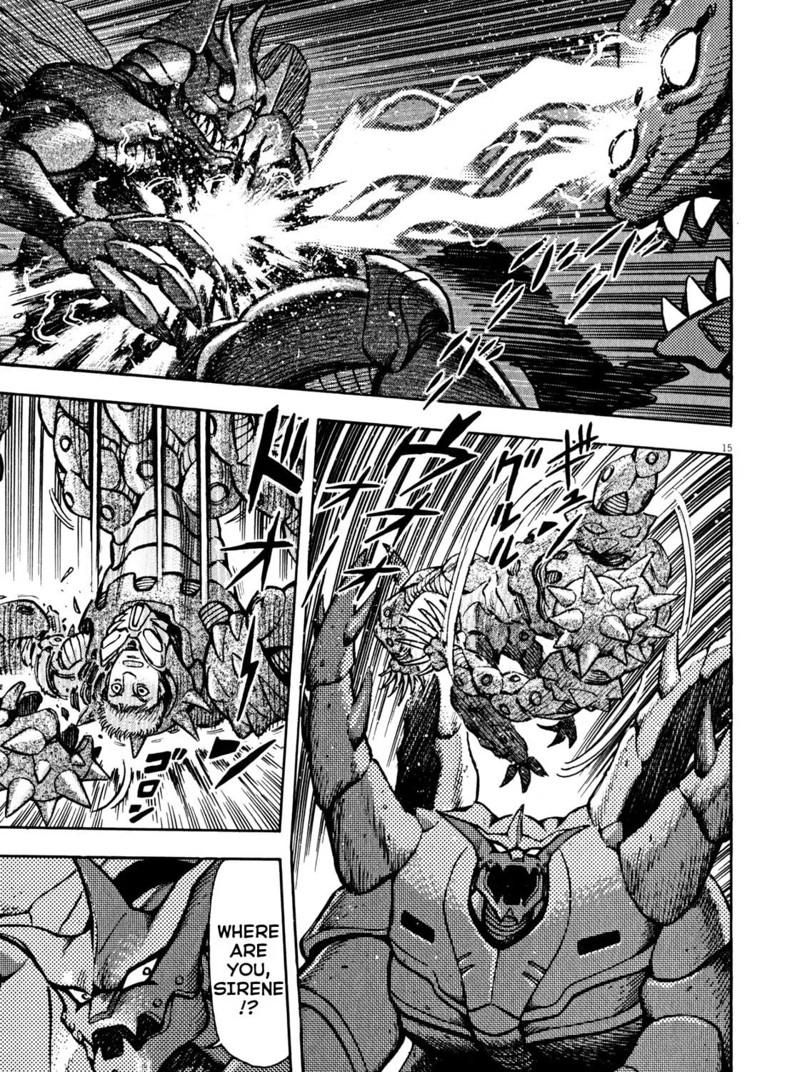 Devilman Saga Chapter 35 page 35 - 