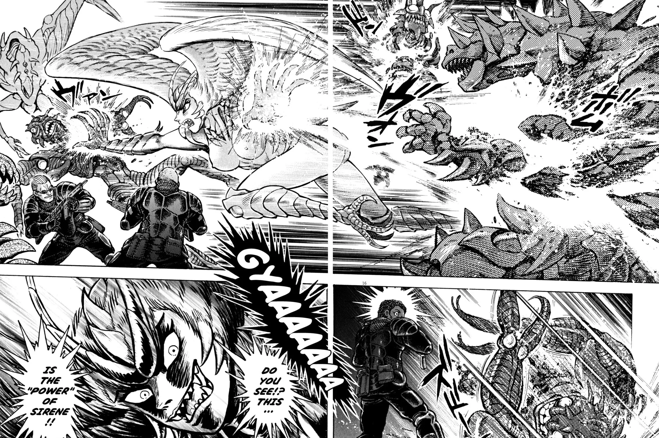 Devilman Saga Chapter 35 page 37 - 