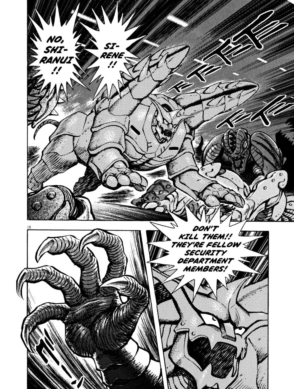 Devilman Saga Chapter 35 page 39 - 