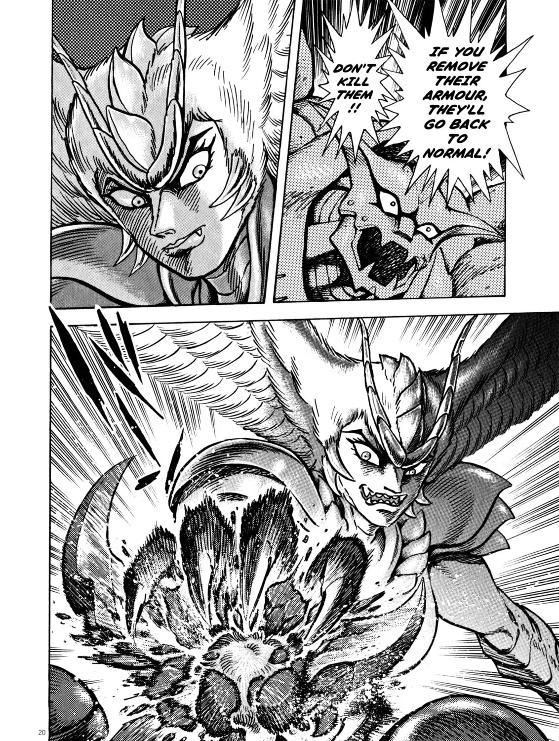 Devilman Saga Chapter 35 page 43 - 