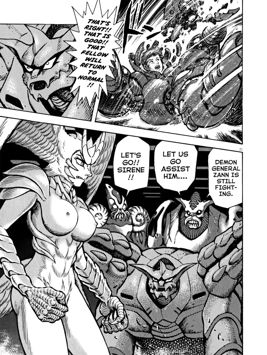 Devilman Saga Chapter 35 page 45 - 