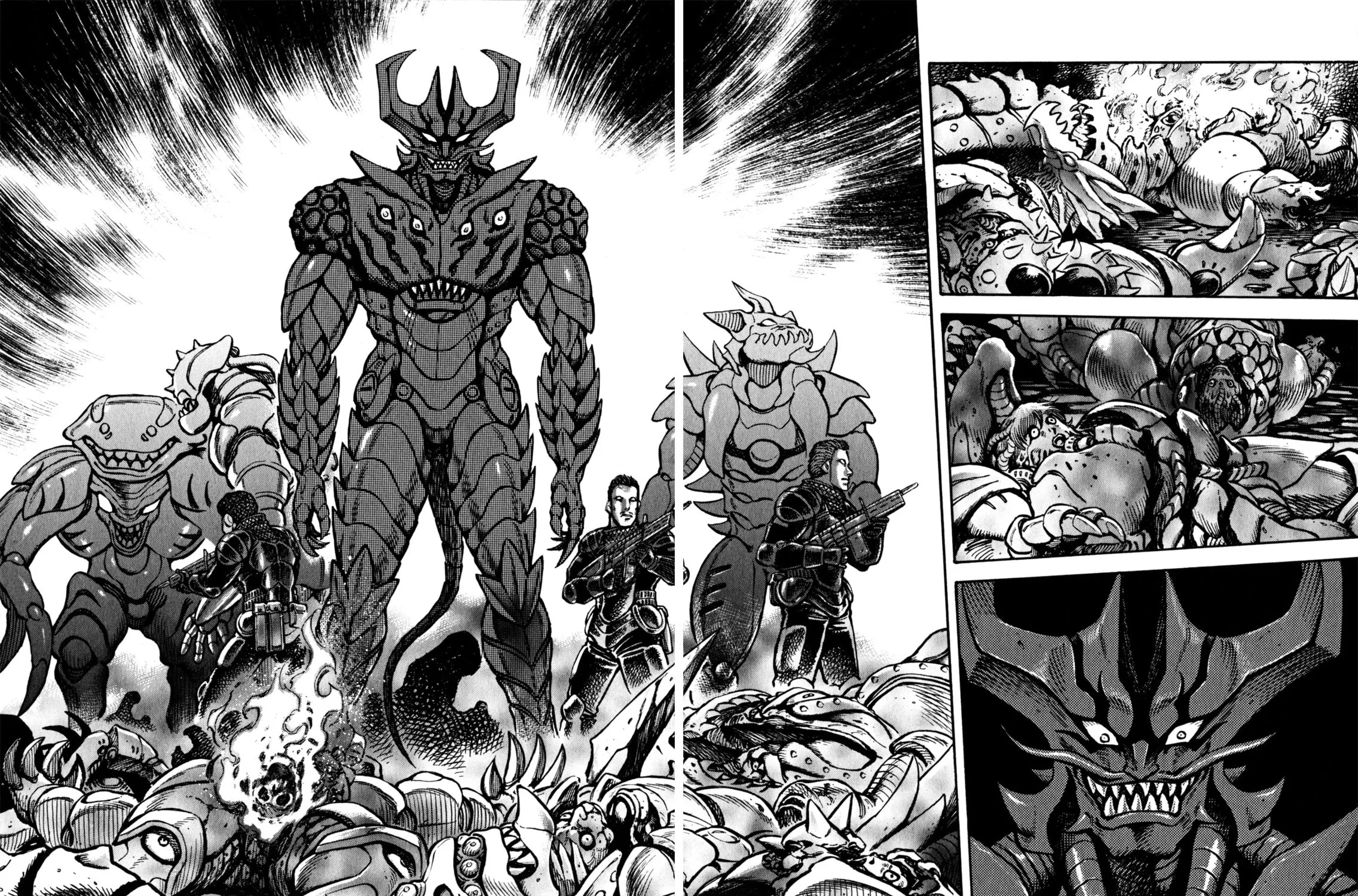 Devilman Saga Chapter 35 page 49 - 