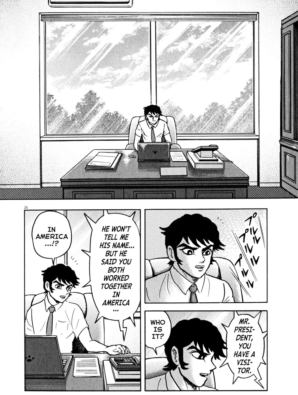 Devilman Saga Chapter 35 page 51 - 