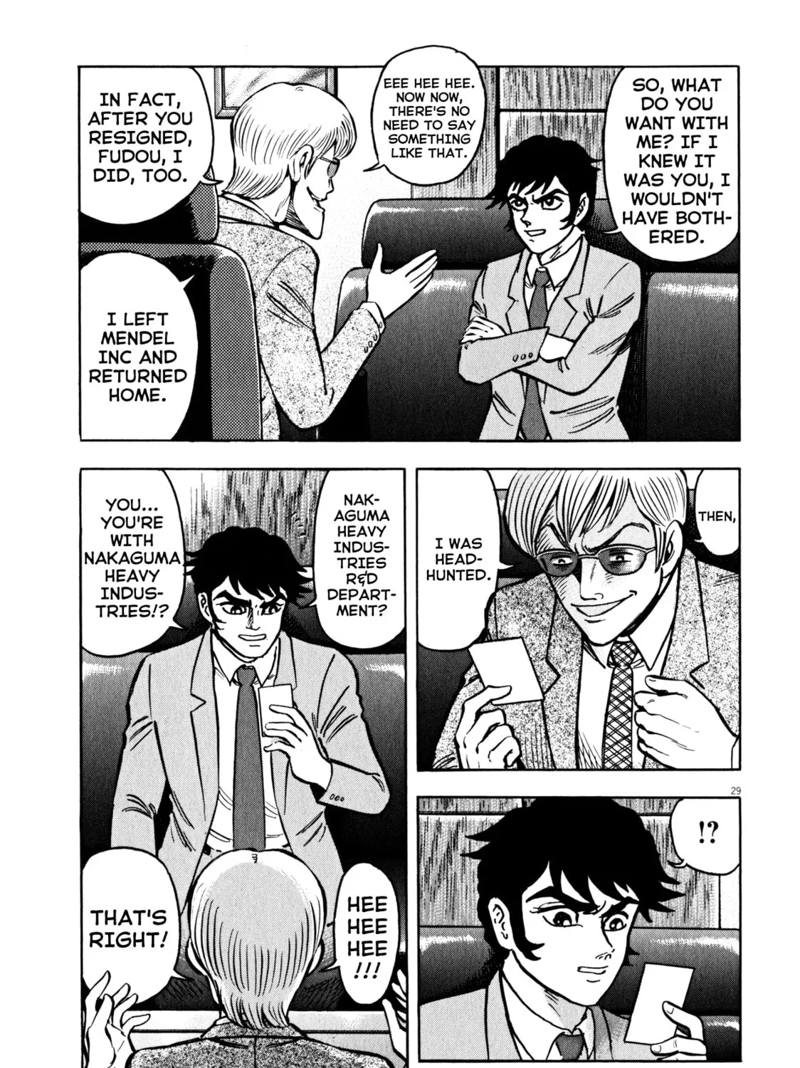 Devilman Saga Chapter 35 page 57 - 