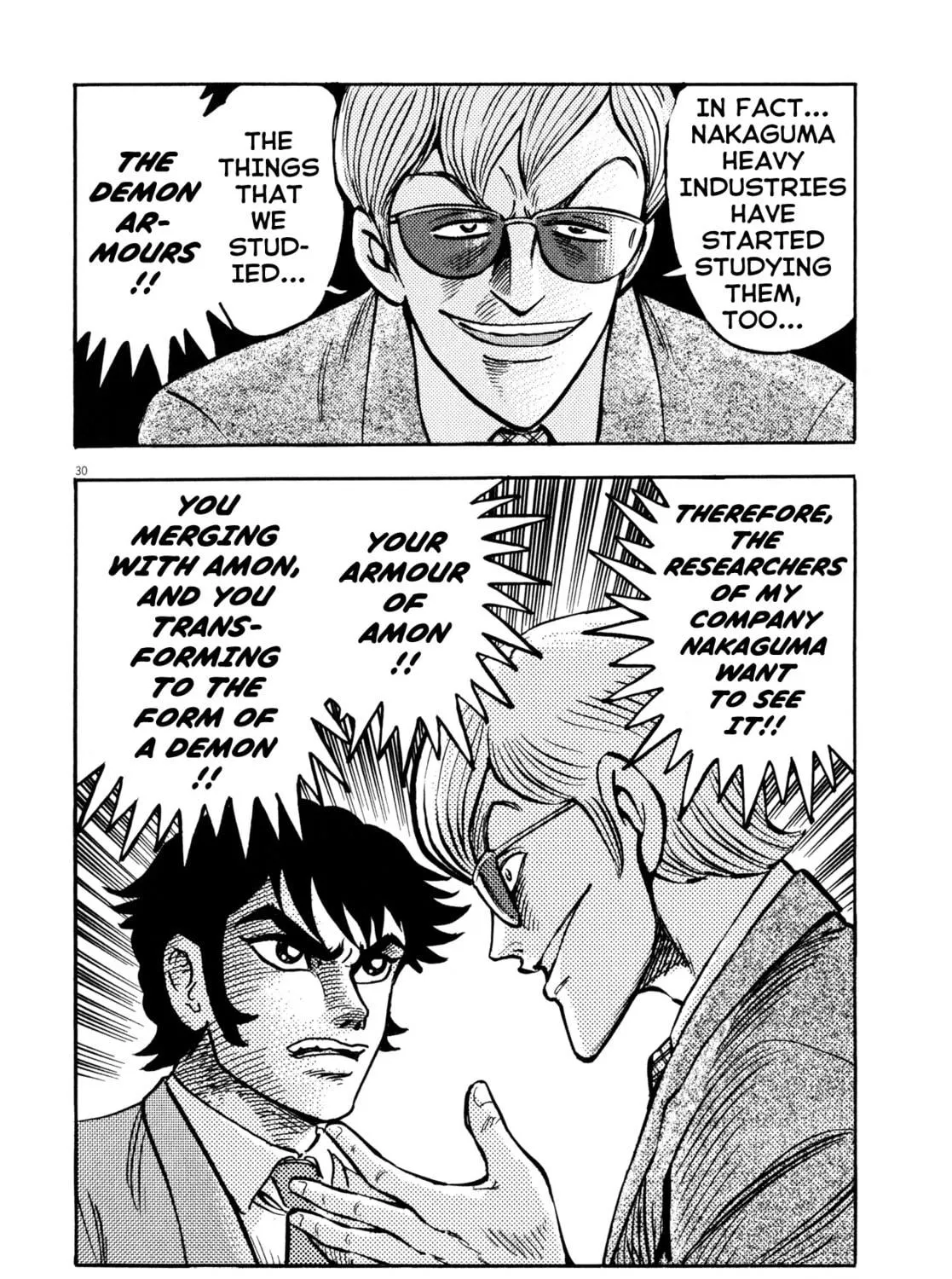 Devilman Saga Chapter 35 page 59 - 