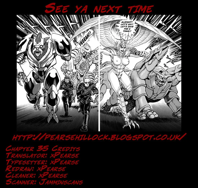 Devilman Saga Chapter 35 page 61 - 