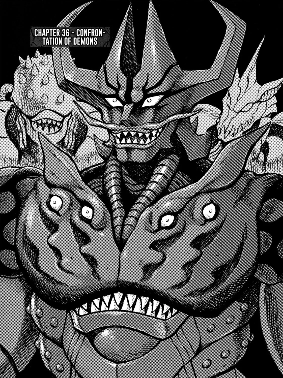 Devilman Saga Chapter 36 page 1 - 