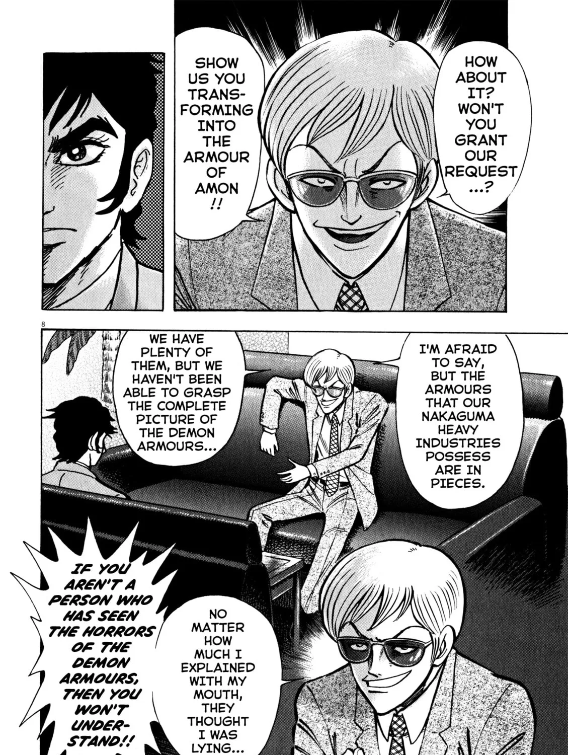 Devilman Saga Chapter 36 page 13 - 