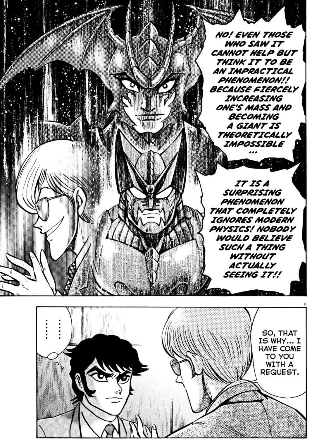 Devilman Saga Chapter 36 page 15 - 