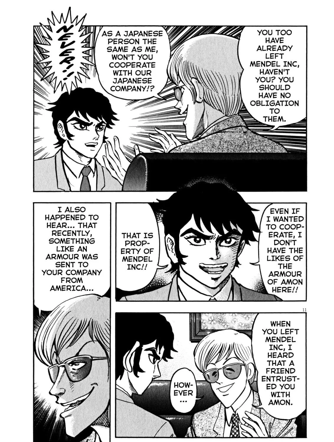 Devilman Saga Chapter 36 page 19 - 