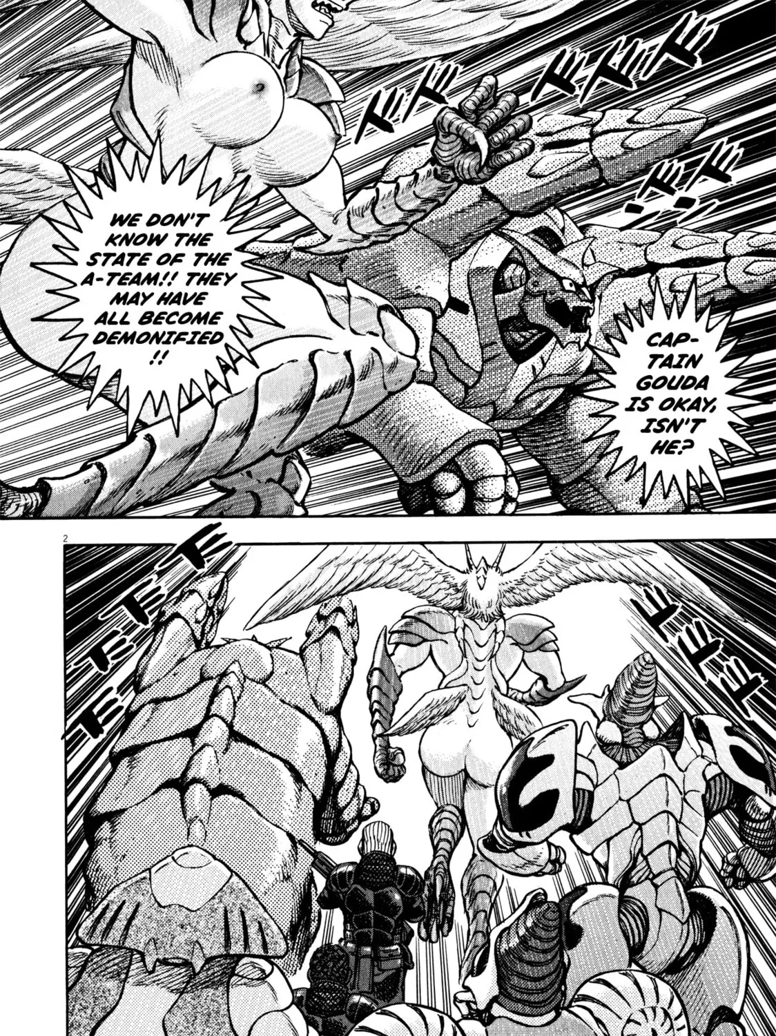 Devilman Saga Chapter 36 page 3 - 