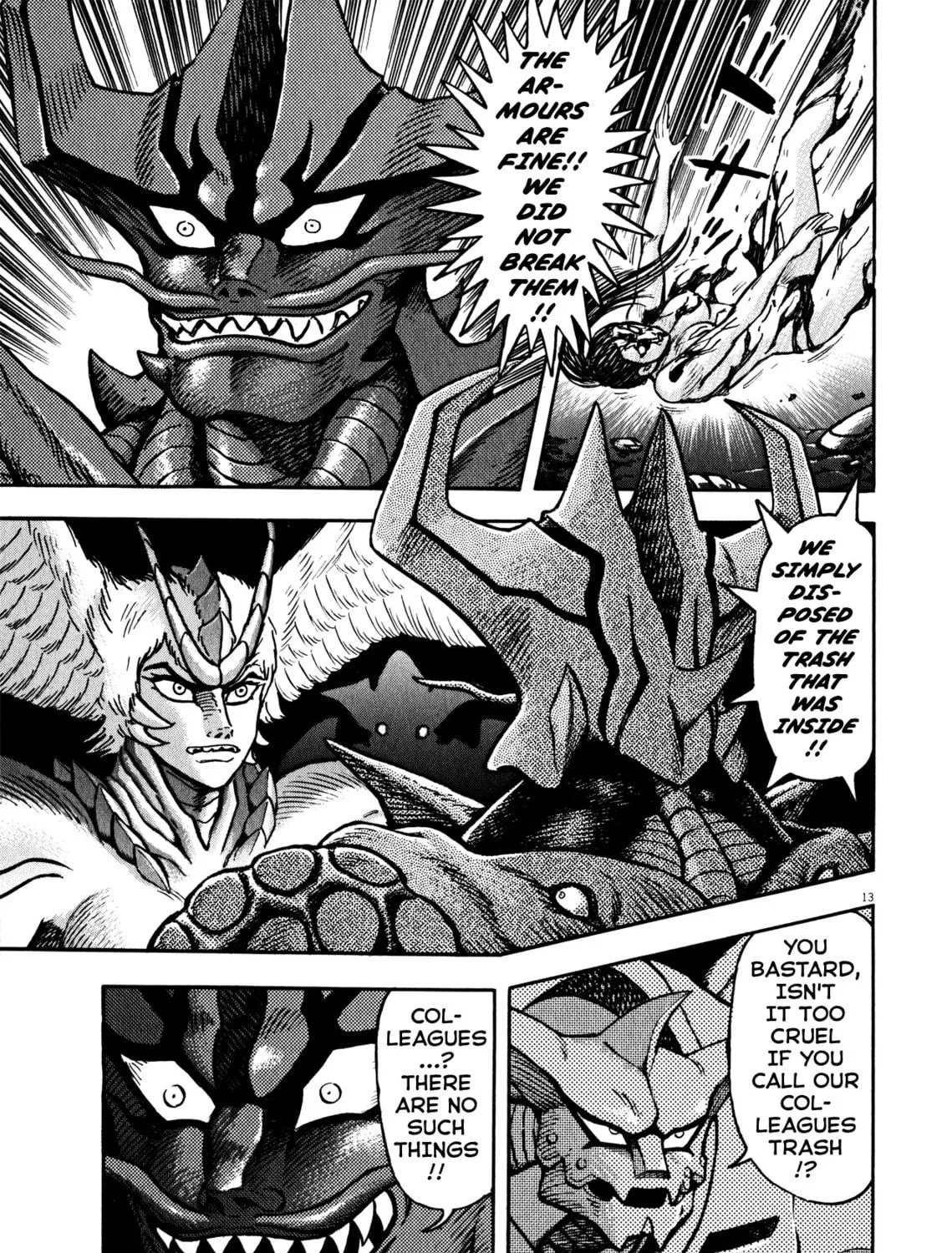 Devilman Saga Chapter 36 page 23 - 