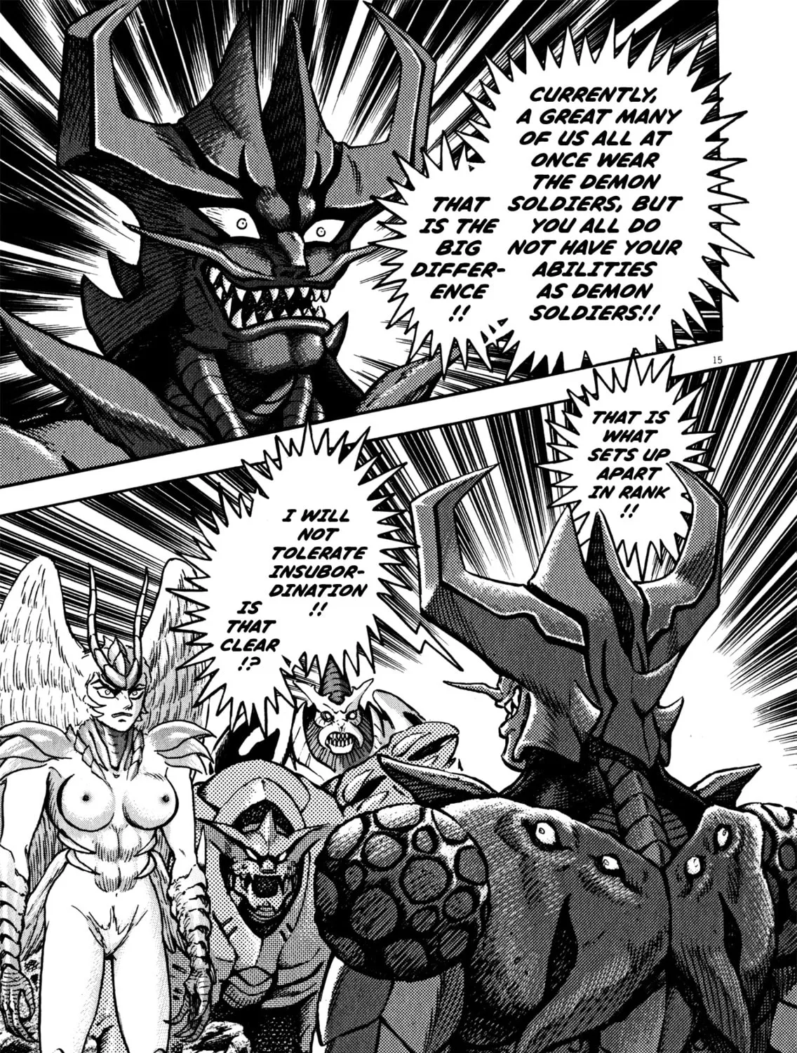 Devilman Saga Chapter 36 page 27 - 