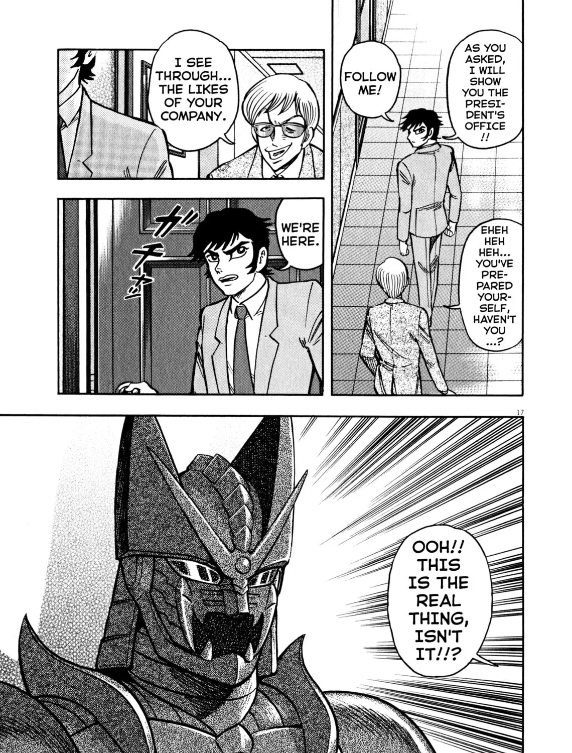 Devilman Saga Chapter 36 page 31 - 