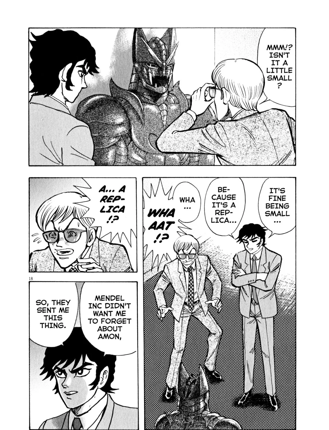 Devilman Saga Chapter 36 page 33 - 