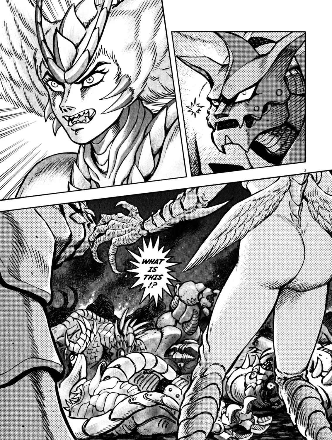 Devilman Saga Chapter 36 page 5 - 