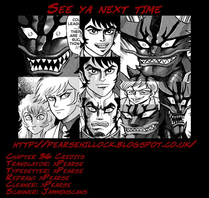 Devilman Saga Chapter 36 page 43 - 