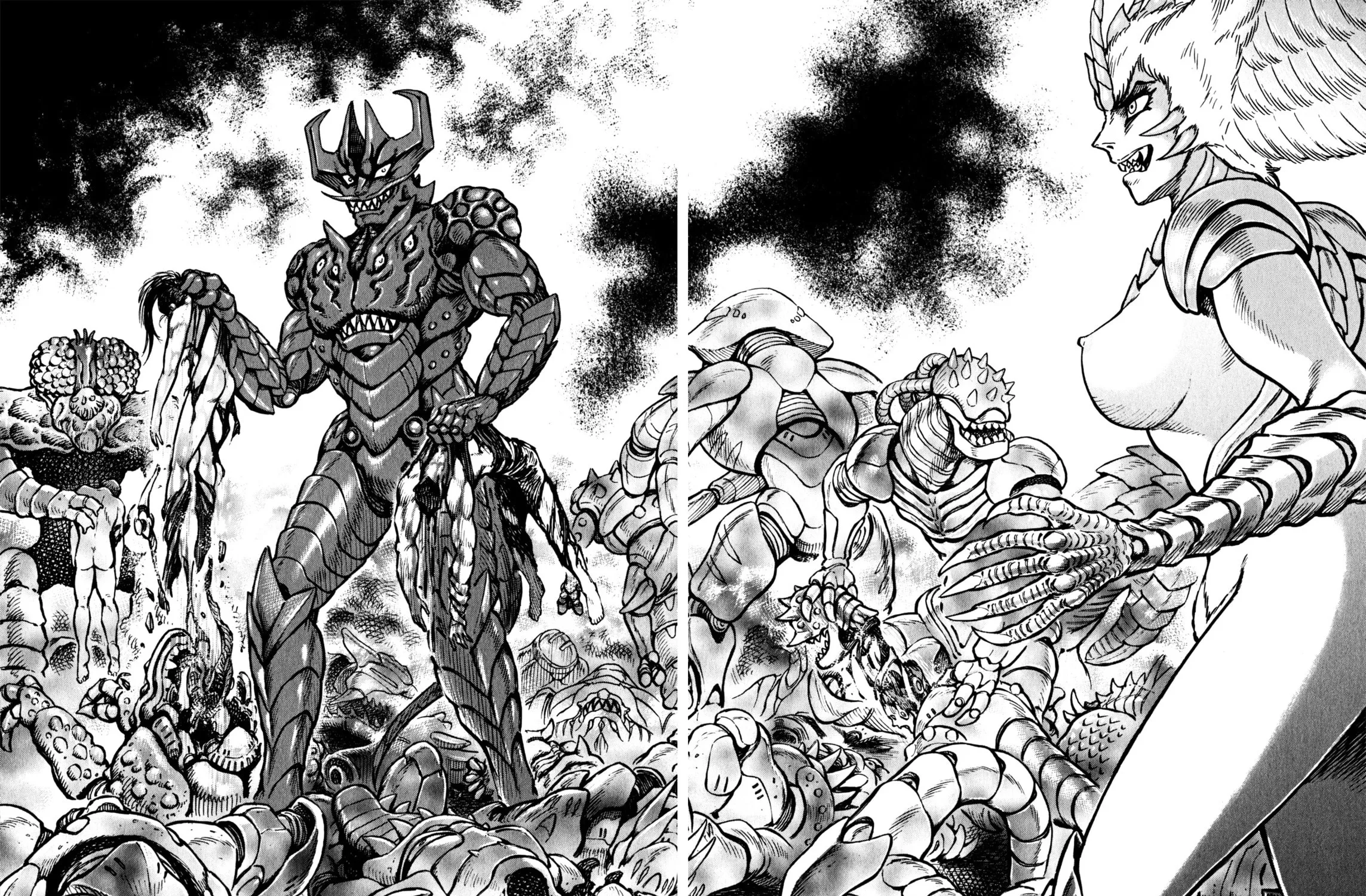 Devilman Saga Chapter 36 page 7 - 