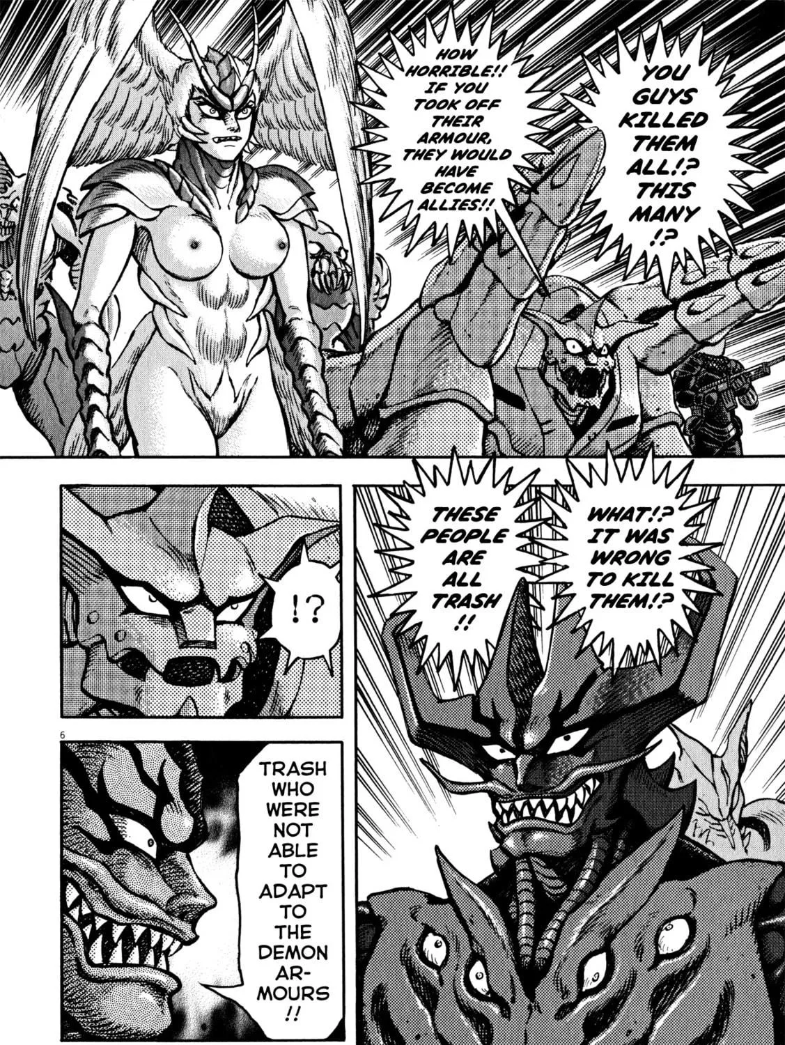 Devilman Saga Chapter 36 page 9 - 