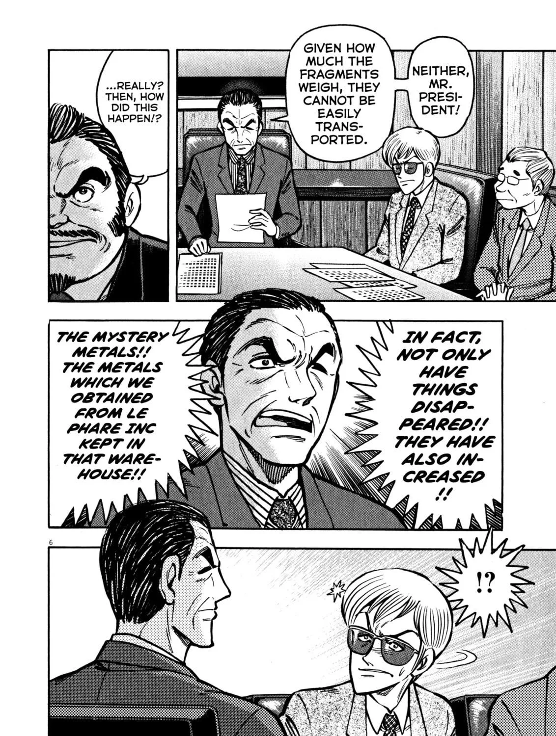 Devilman Saga Chapter 37 page 11 - 