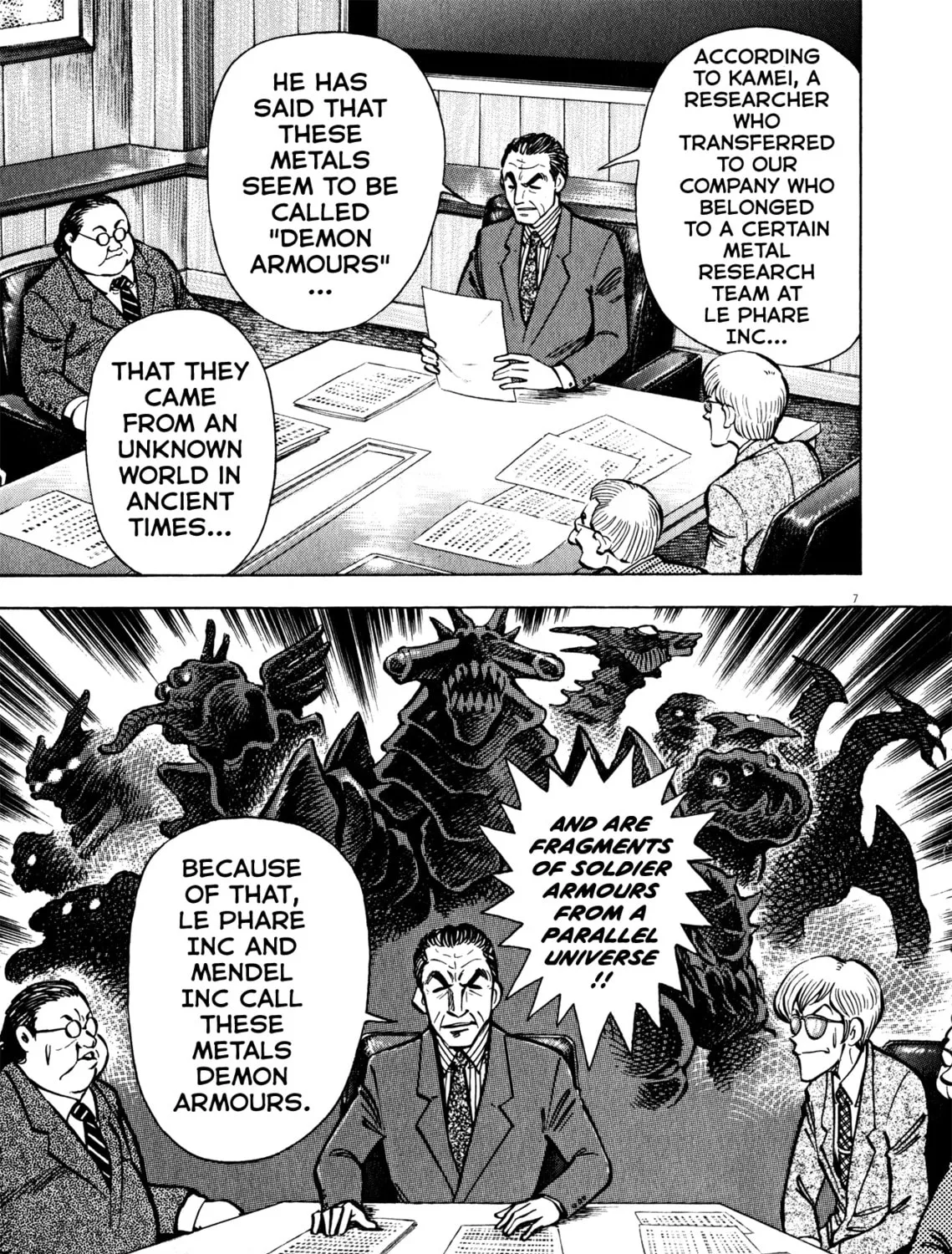 Devilman Saga Chapter 37 page 13 - 