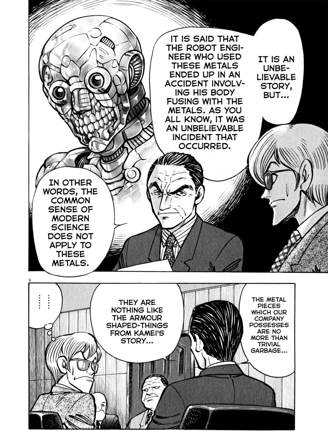 Devilman Saga Chapter 37 page 15 - 