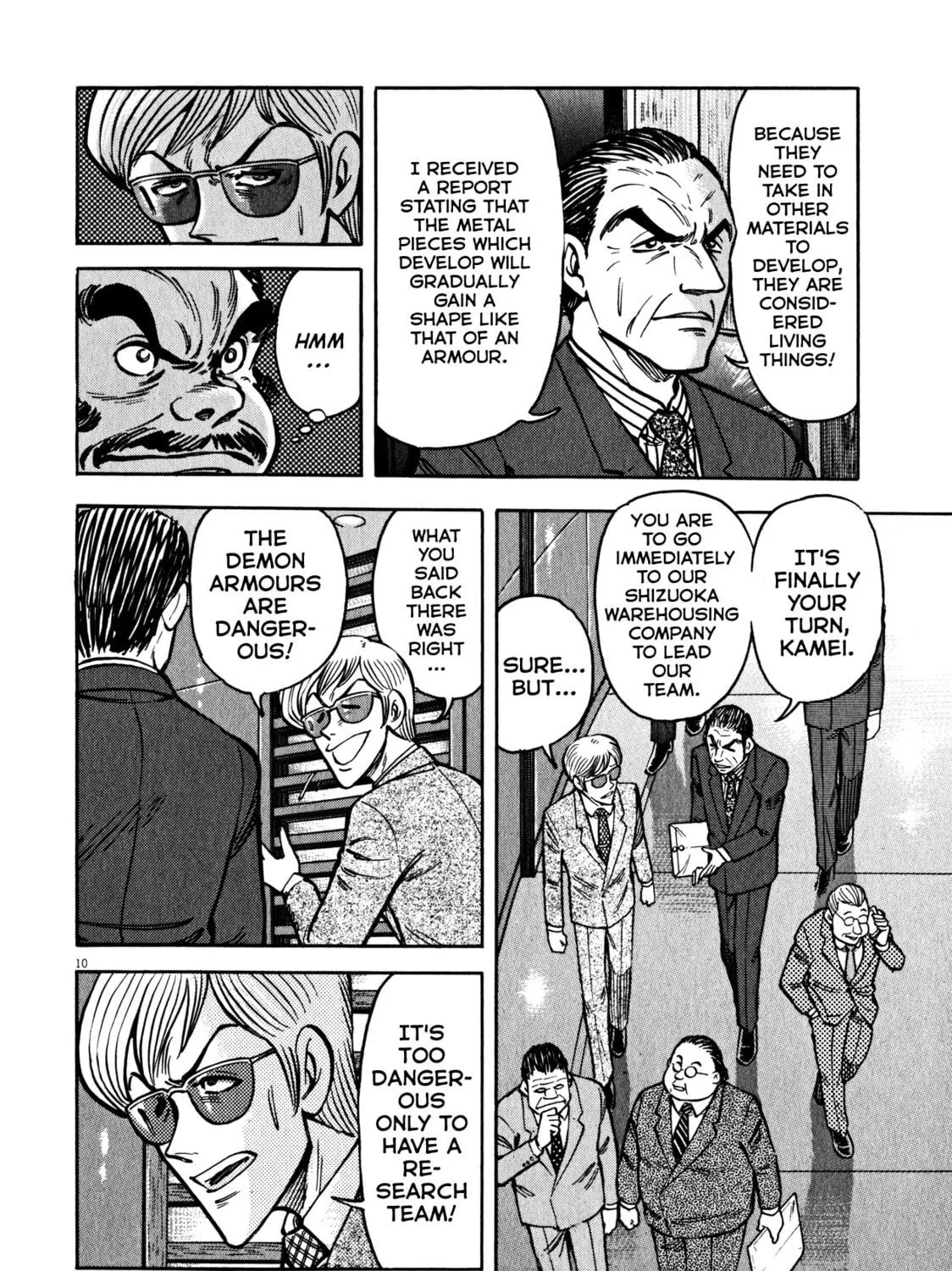 Devilman Saga Chapter 37 page 19 - 