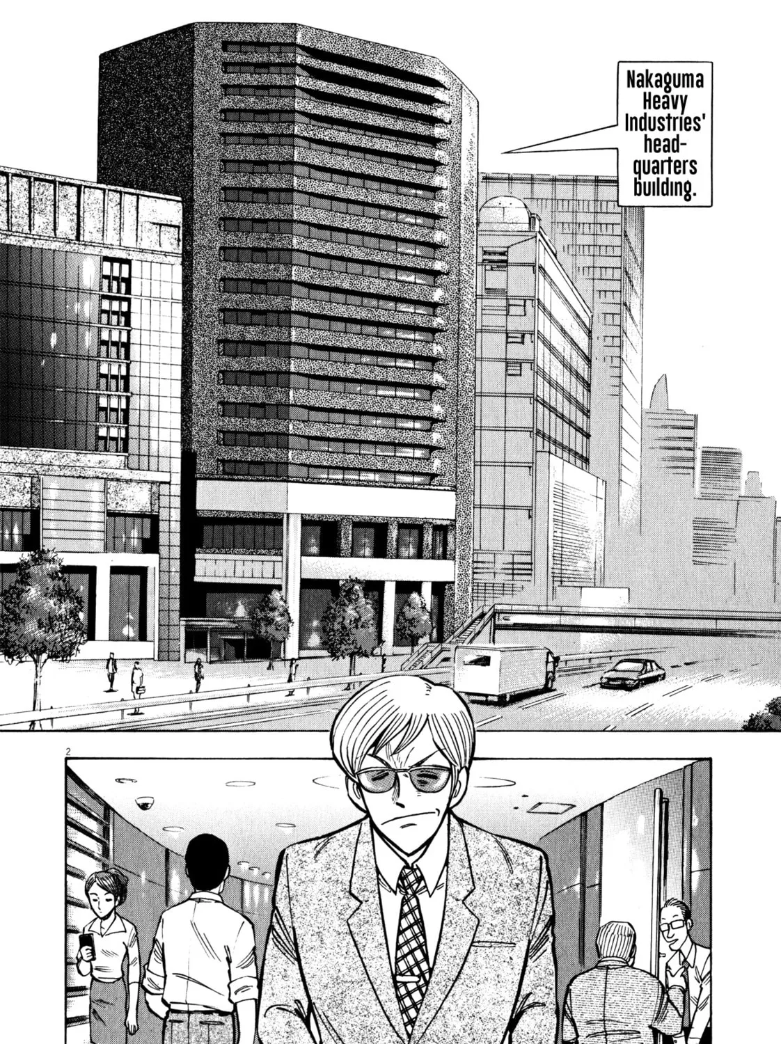 Devilman Saga Chapter 37 page 3 - 