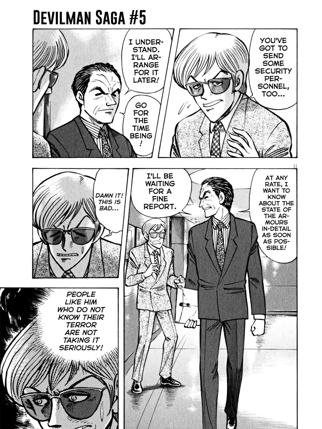 Devilman Saga Chapter 37 page 21 - 