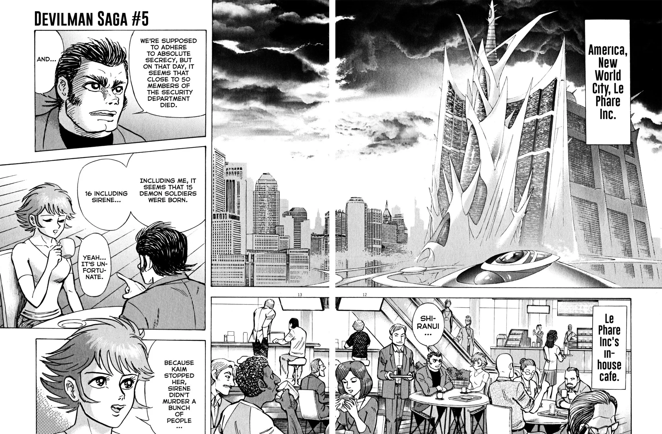Devilman Saga Chapter 37 page 23 - 