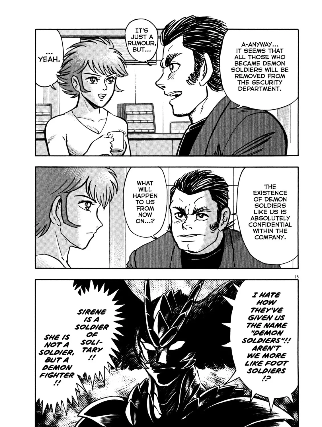 Devilman Saga Chapter 37 page 27 - 
